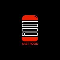 Logotipo de 8001 FAST FOOD